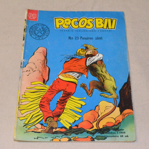 Pecos Bill 23 - 1959